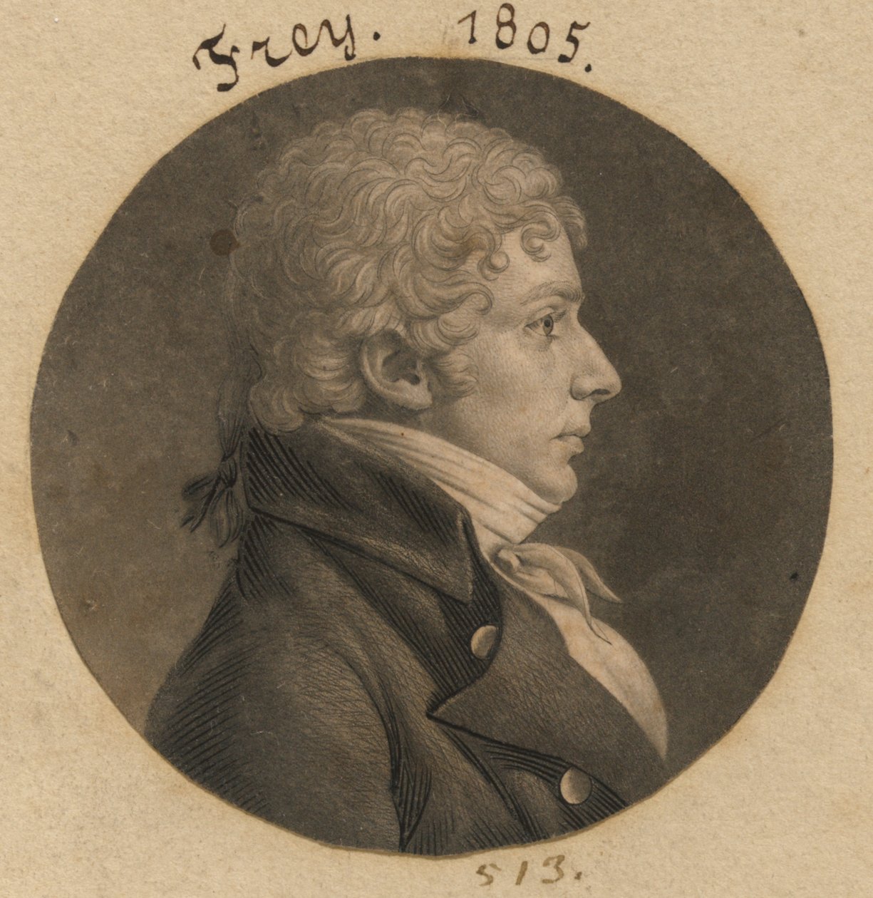 Liberamente da Charles Balthazar Julien Févret de Saint-Mémin