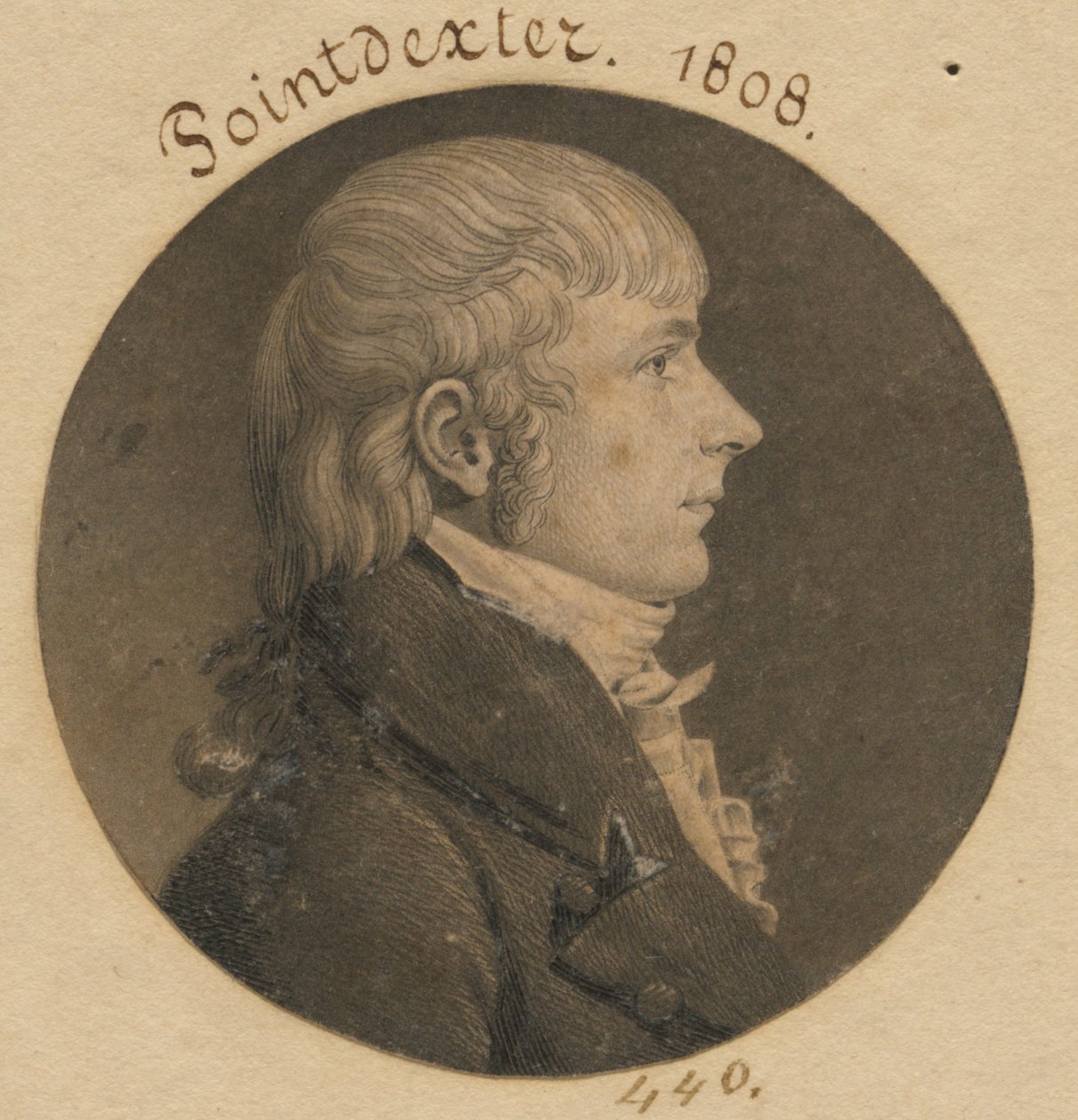 George Poindexter da Charles Balthazar Julien Févret de Saint-Mémin