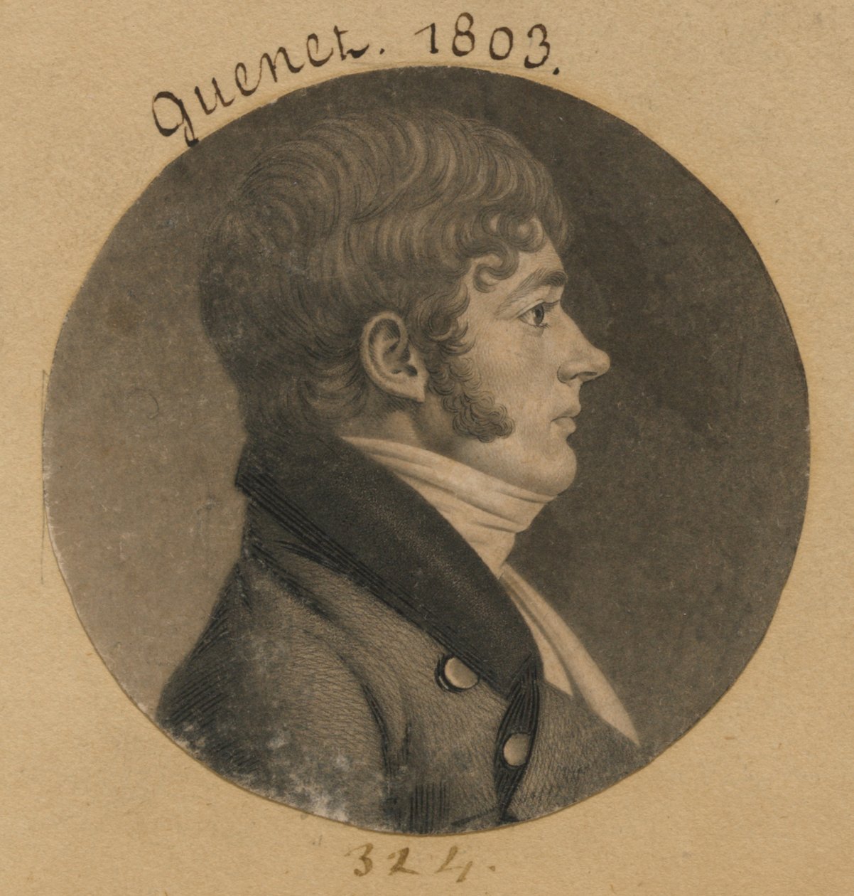 Guenet da Charles Balthazar Julien Févret de Saint-Mémin