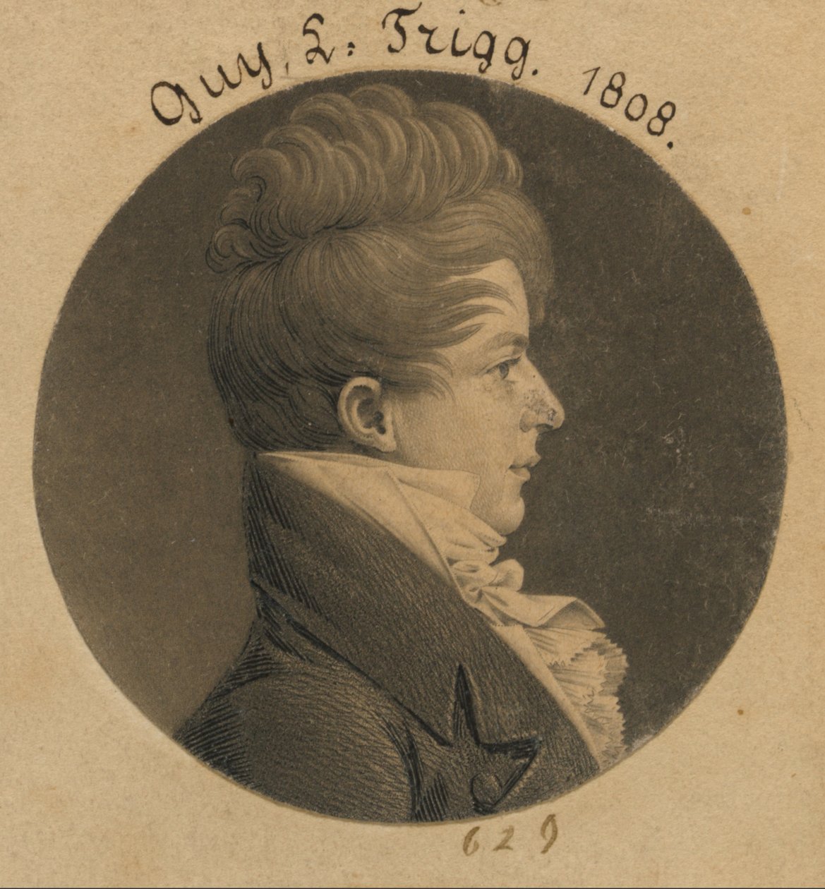 Guy L. Trigg da Charles Balthazar Julien Févret de Saint-Mémin