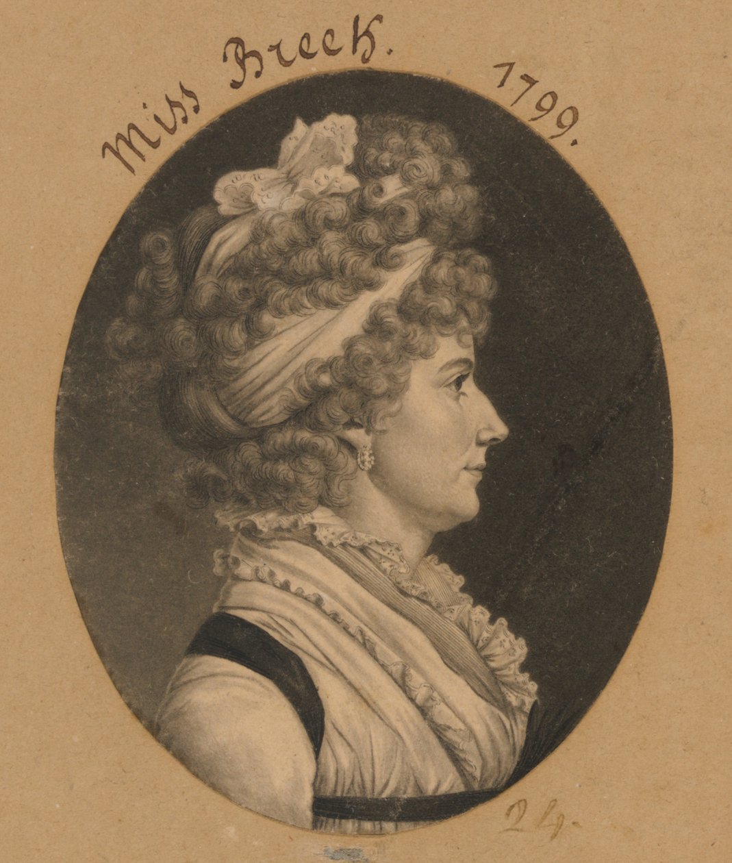 Hannah Breck da Charles Balthazar Julien Févret de Saint-Mémin