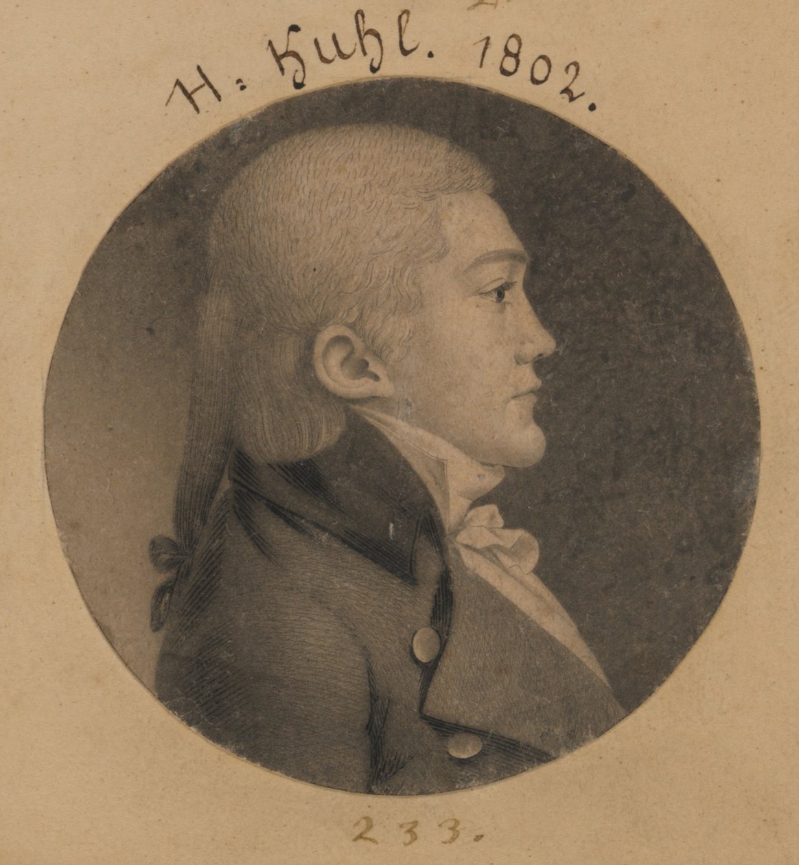 Henry Kuhl da Charles Balthazar Julien Févret de Saint-Mémin
