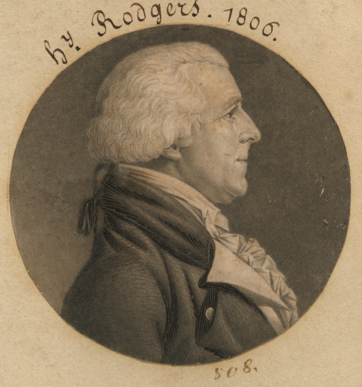 Henry Rogers da Charles Balthazar Julien Févret de Saint-Mémin