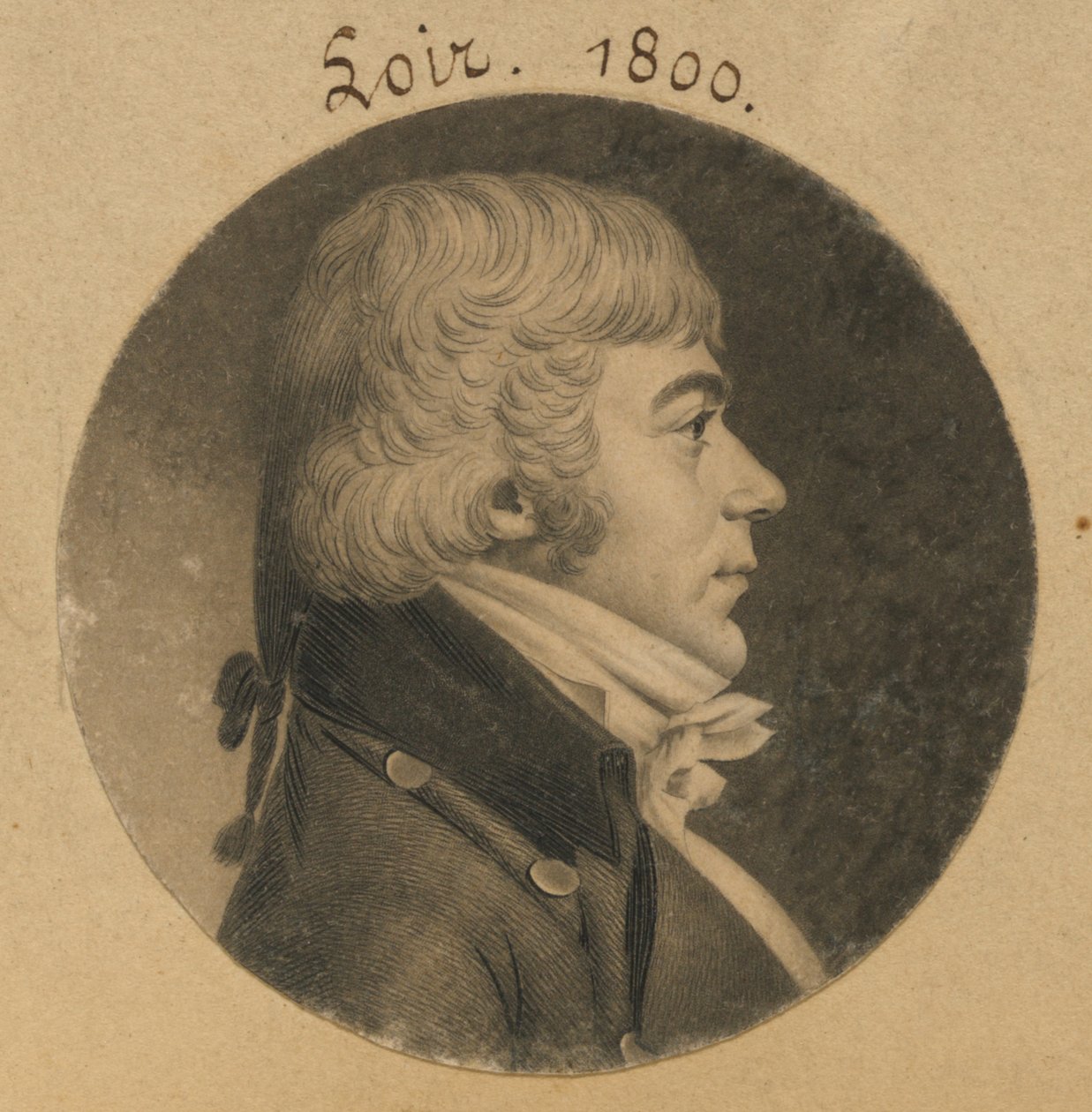 J. B. Loir da Charles Balthazar Julien Févret de Saint-Mémin