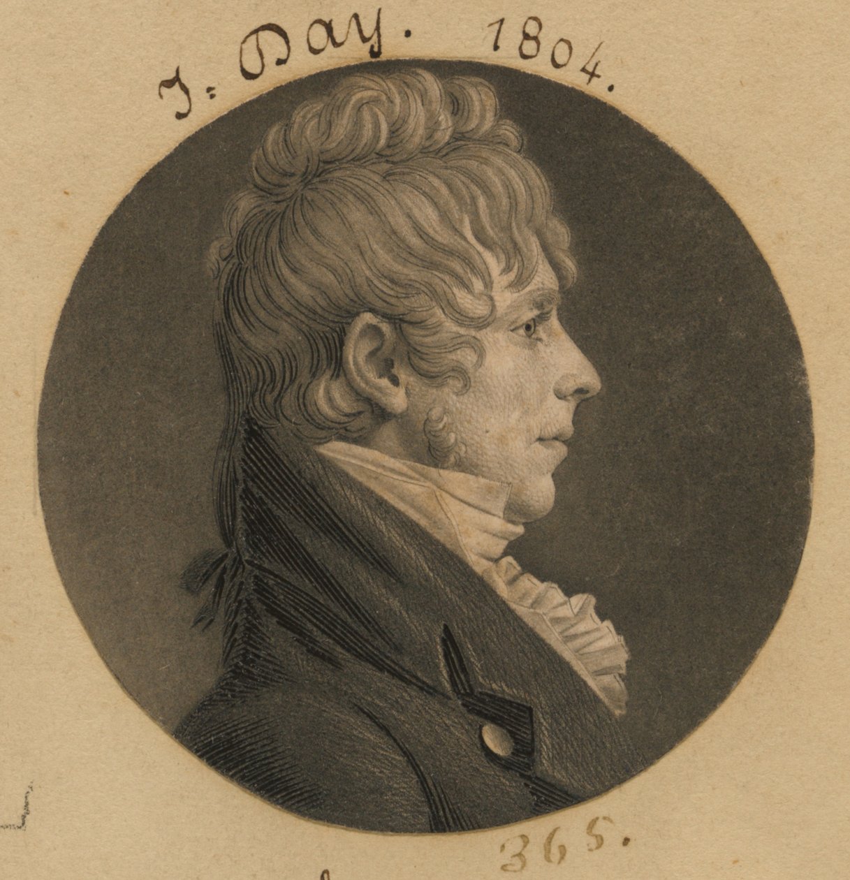 J. Day da Charles Balthazar Julien Févret de Saint-Mémin