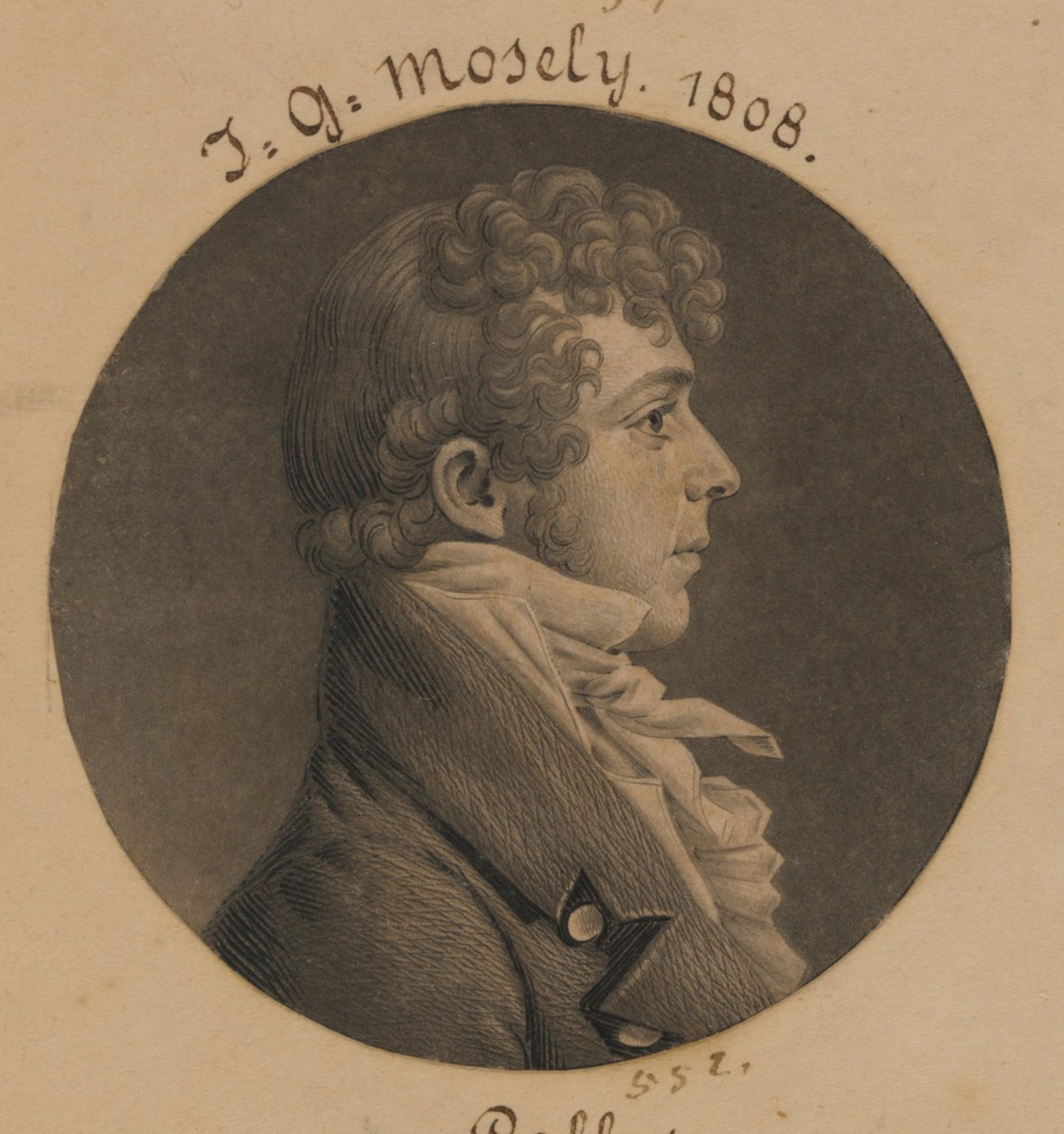 J. G. Mosely da Charles Balthazar Julien Févret de Saint-Mémin