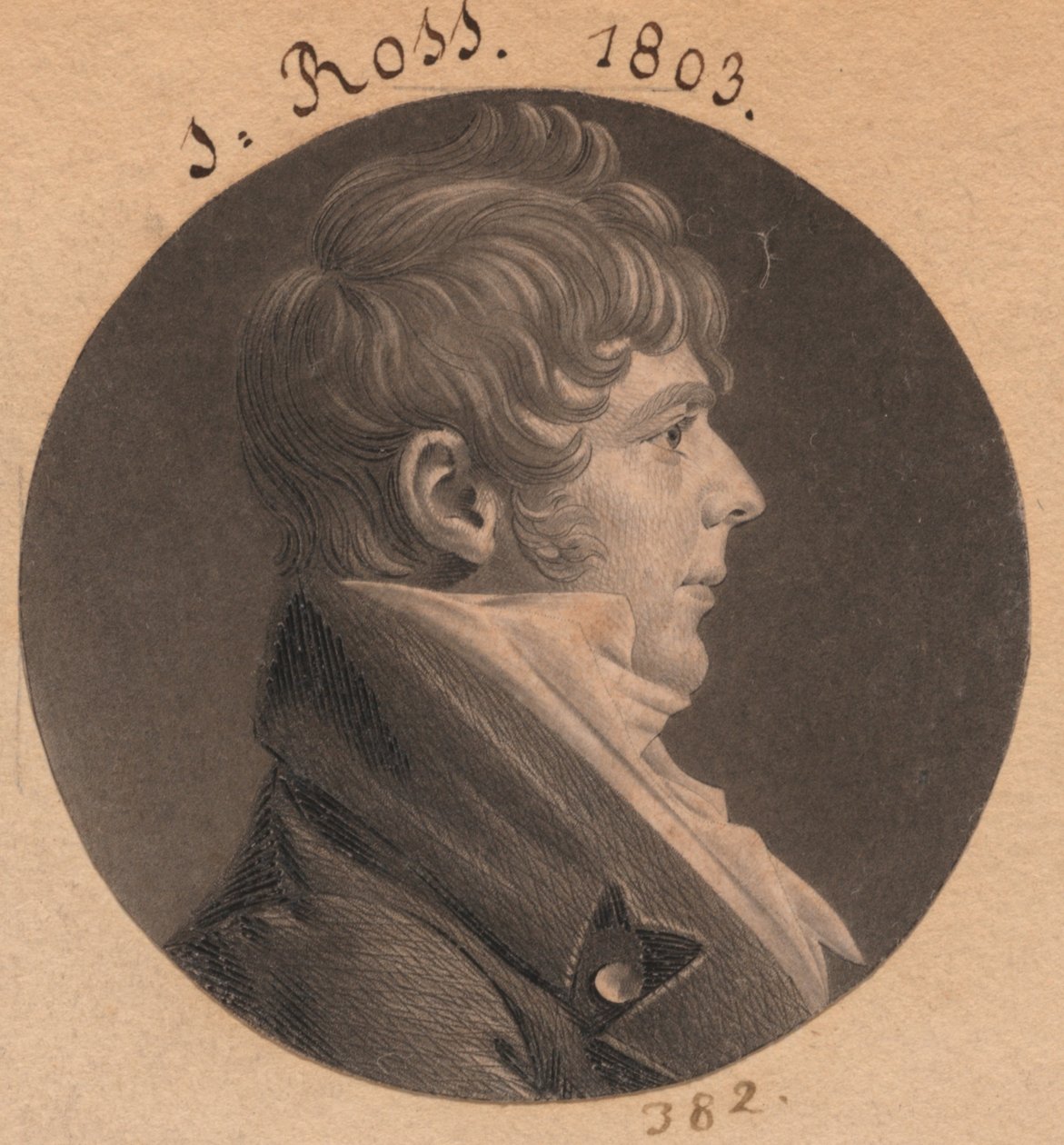 J. Ross da Charles Balthazar Julien Févret de Saint-Mémin