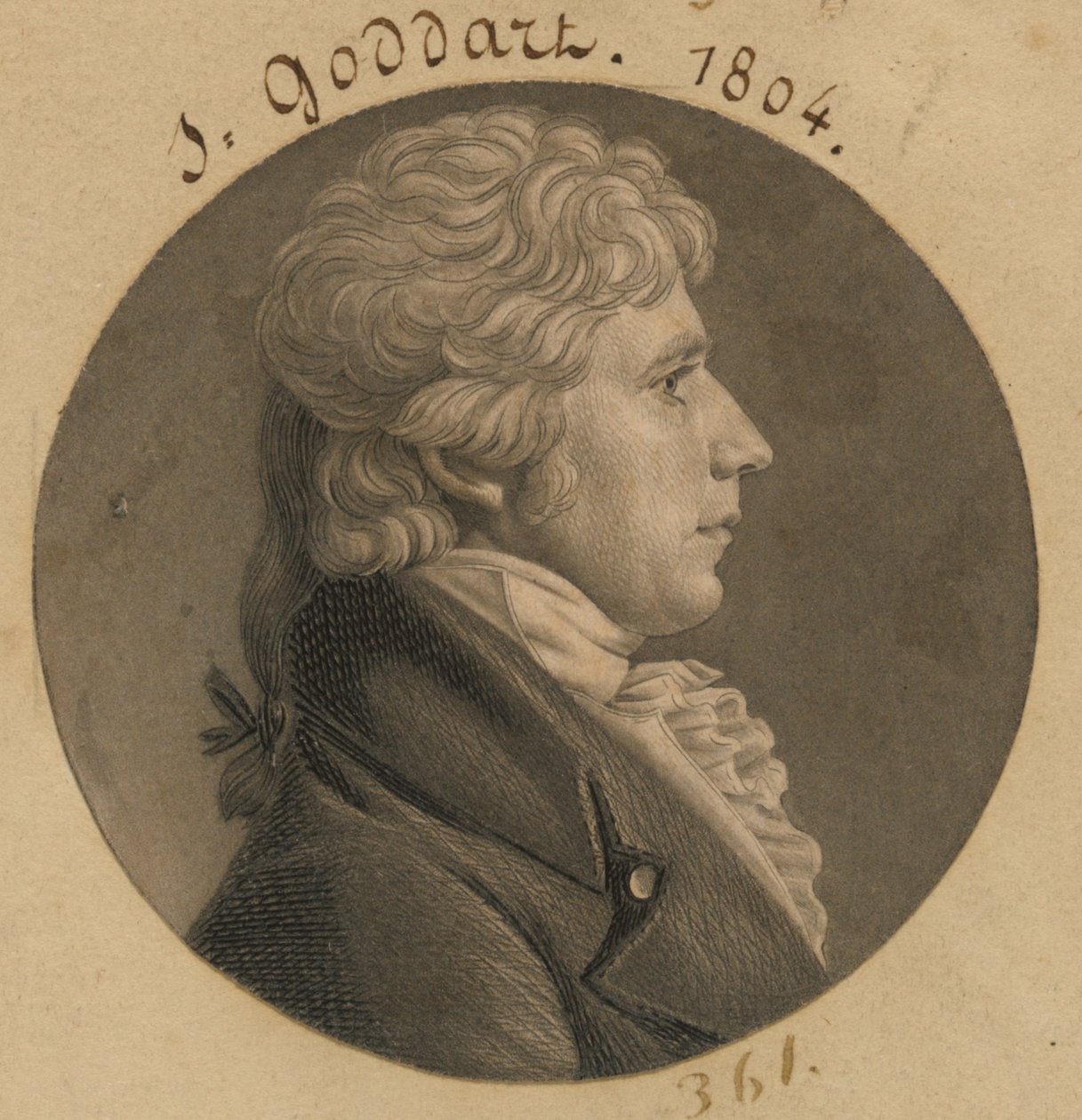 James Campbell da Charles Balthazar Julien Févret de Saint-Mémin