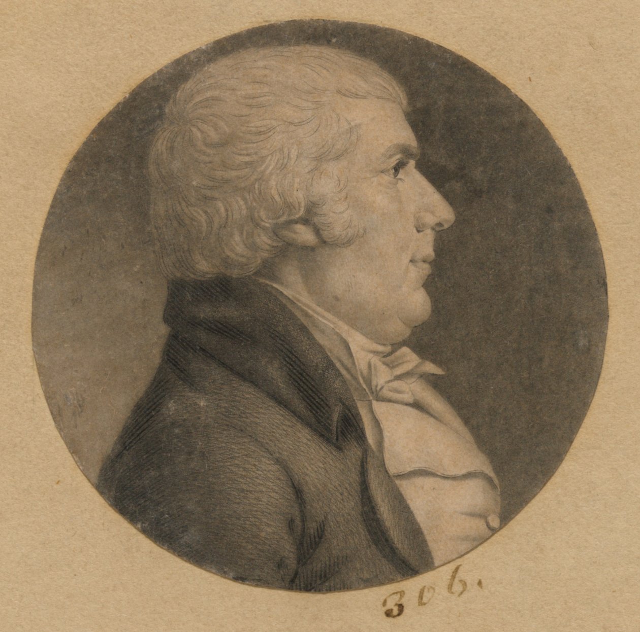 James Riddle da Charles Balthazar Julien Févret de Saint-Mémin