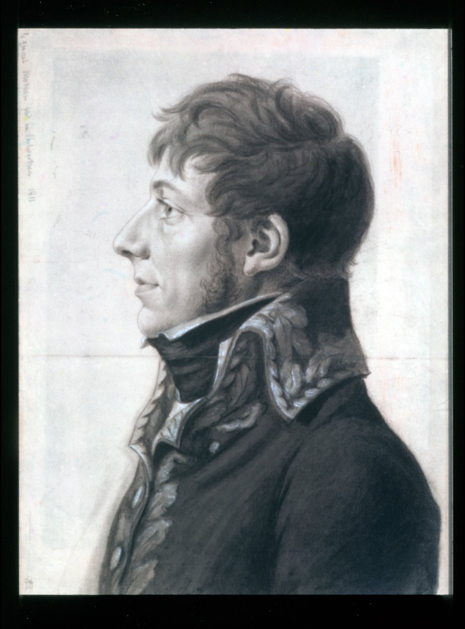 Jean-Victor Moreau da Charles Balthazar Julien Févret de Saint-Mémin