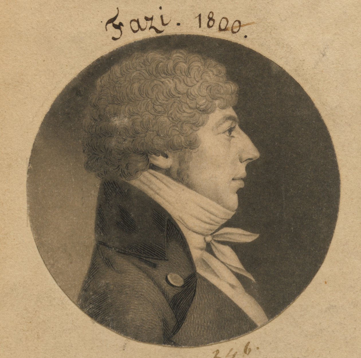 Jean Salomon Fazi da Charles Balthazar Julien Févret de Saint-Mémin
