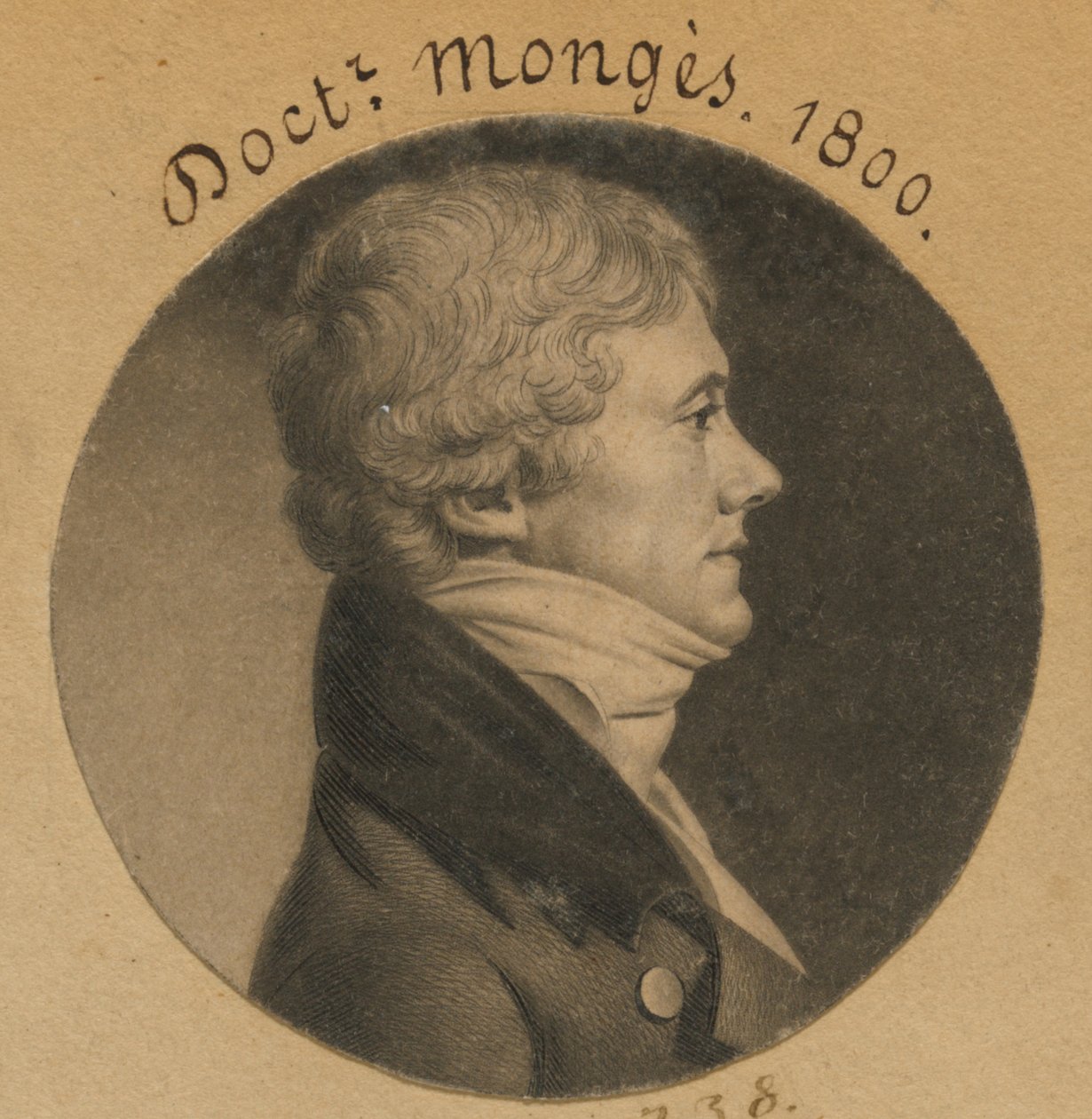 John Armentaire Monges da Charles Balthazar Julien Févret de Saint-Mémin