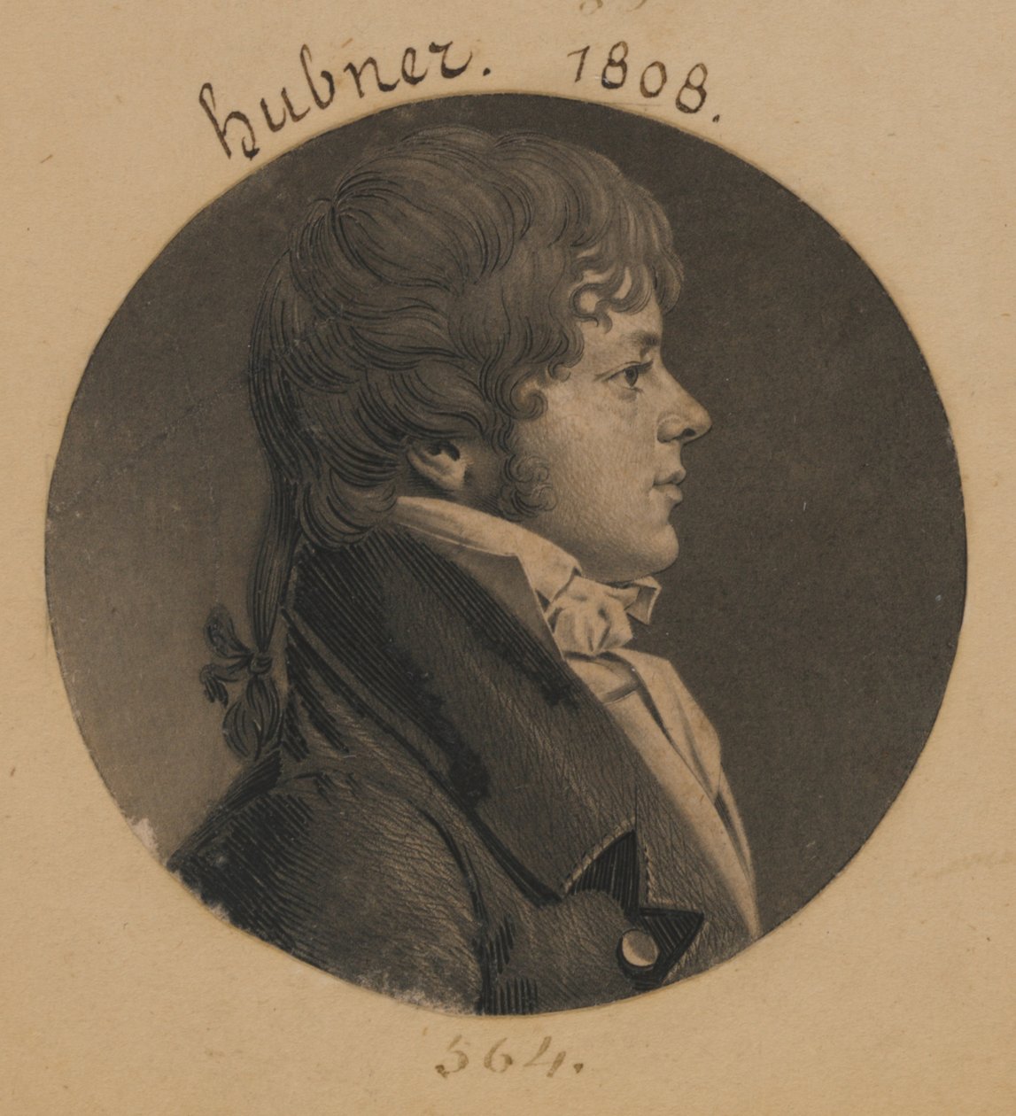 John C. Hubner da Charles Balthazar Julien Févret de Saint-Mémin
