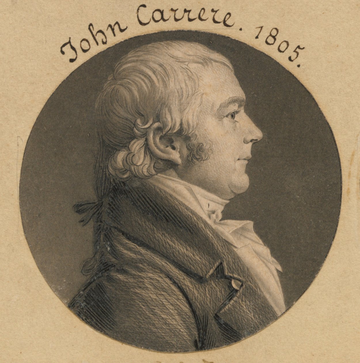 John Carrere da Charles Balthazar Julien Févret de Saint-Mémin