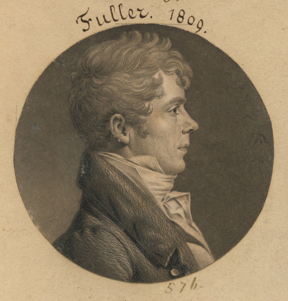 John Coles III da Charles Balthazar Julien Févret de Saint-Mémin