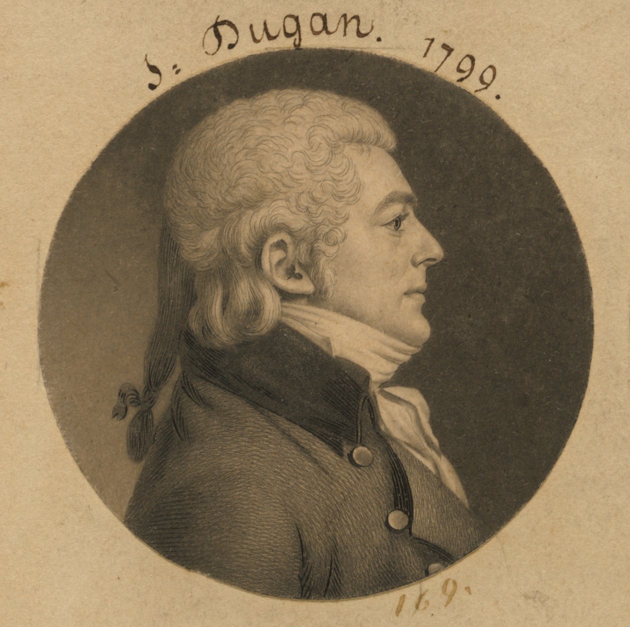 John Dugan da Charles Balthazar Julien Févret de Saint-Mémin