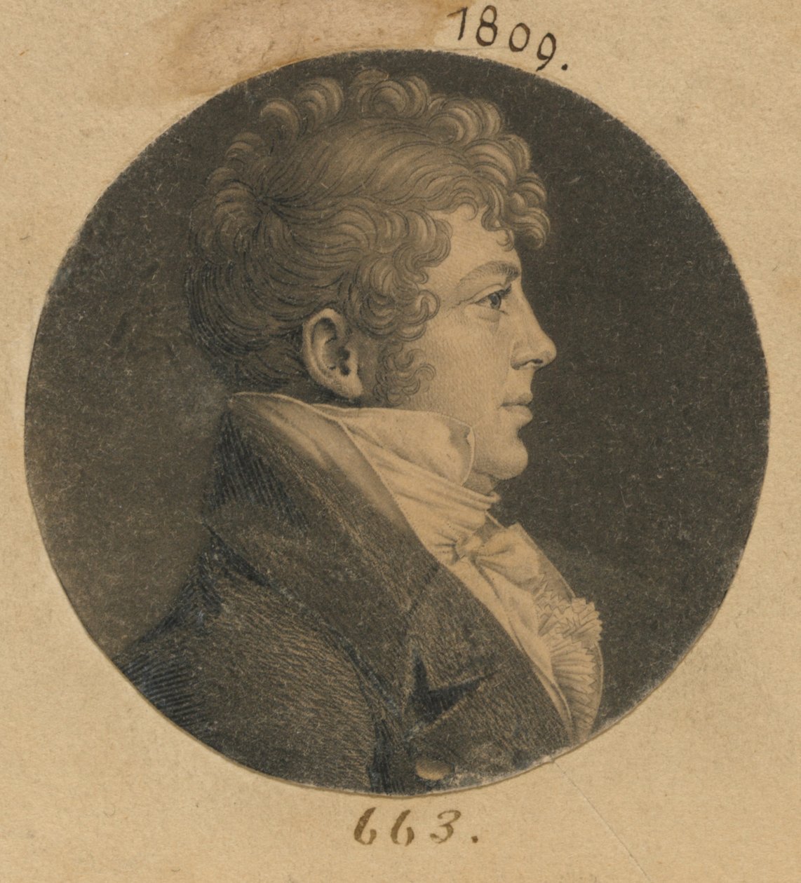 John Gibbes Barnwell da Charles Balthazar Julien Févret de Saint-Mémin