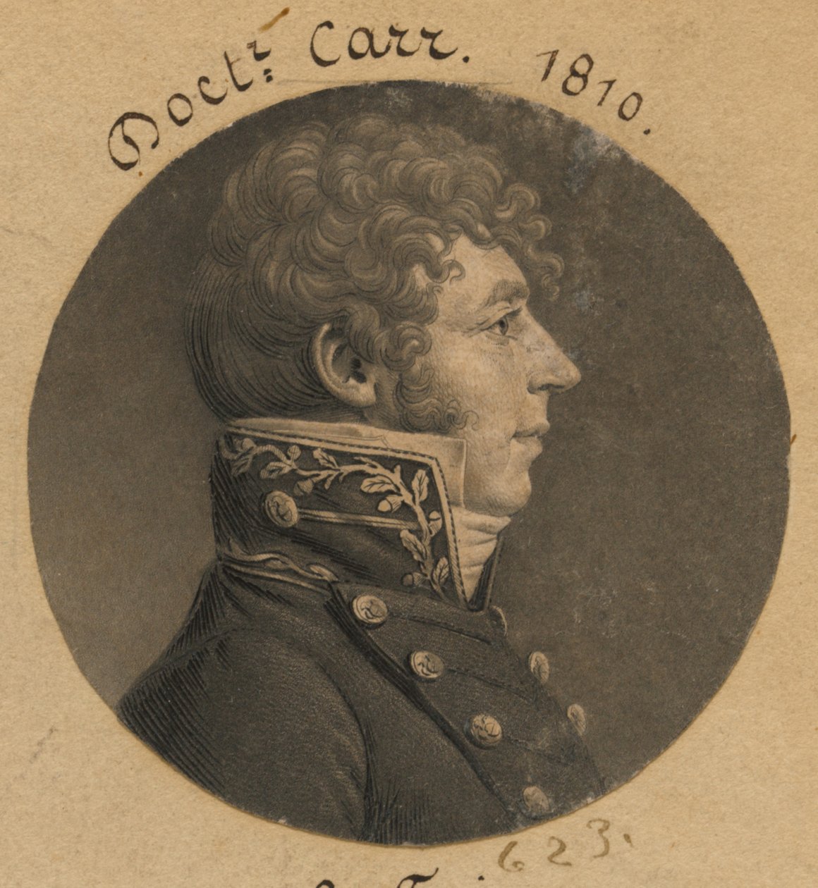 John H. Carr da Charles Balthazar Julien Févret de Saint-Mémin