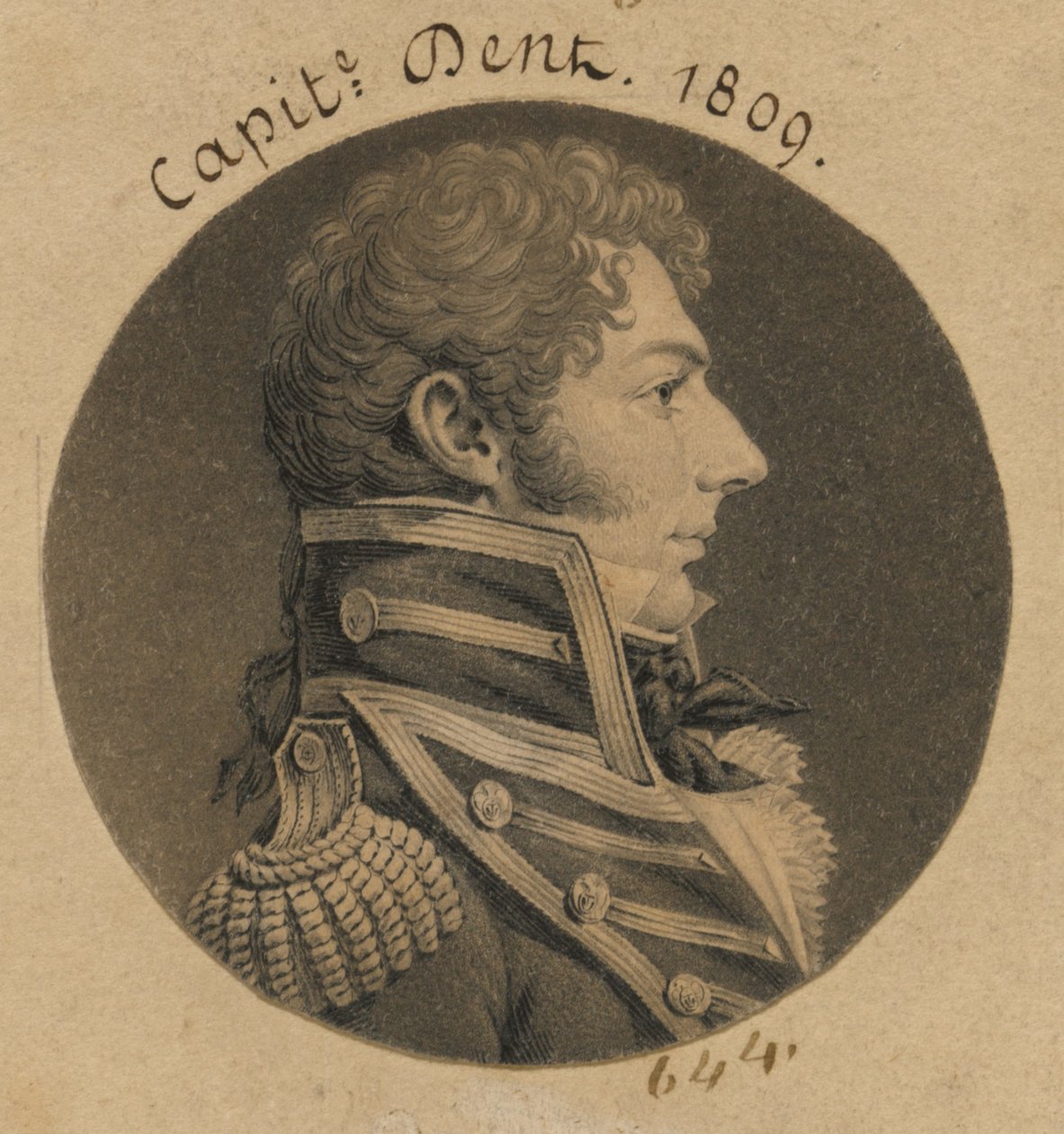 John Herbert Dent da Charles Balthazar Julien Févret de Saint-Mémin