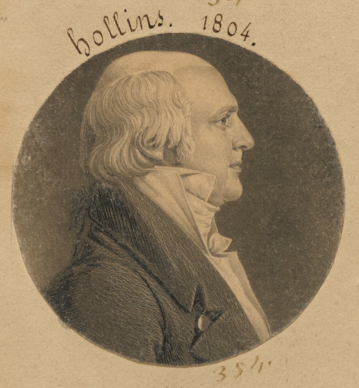 John Hollins da Charles Balthazar Julien Févret de Saint-Mémin