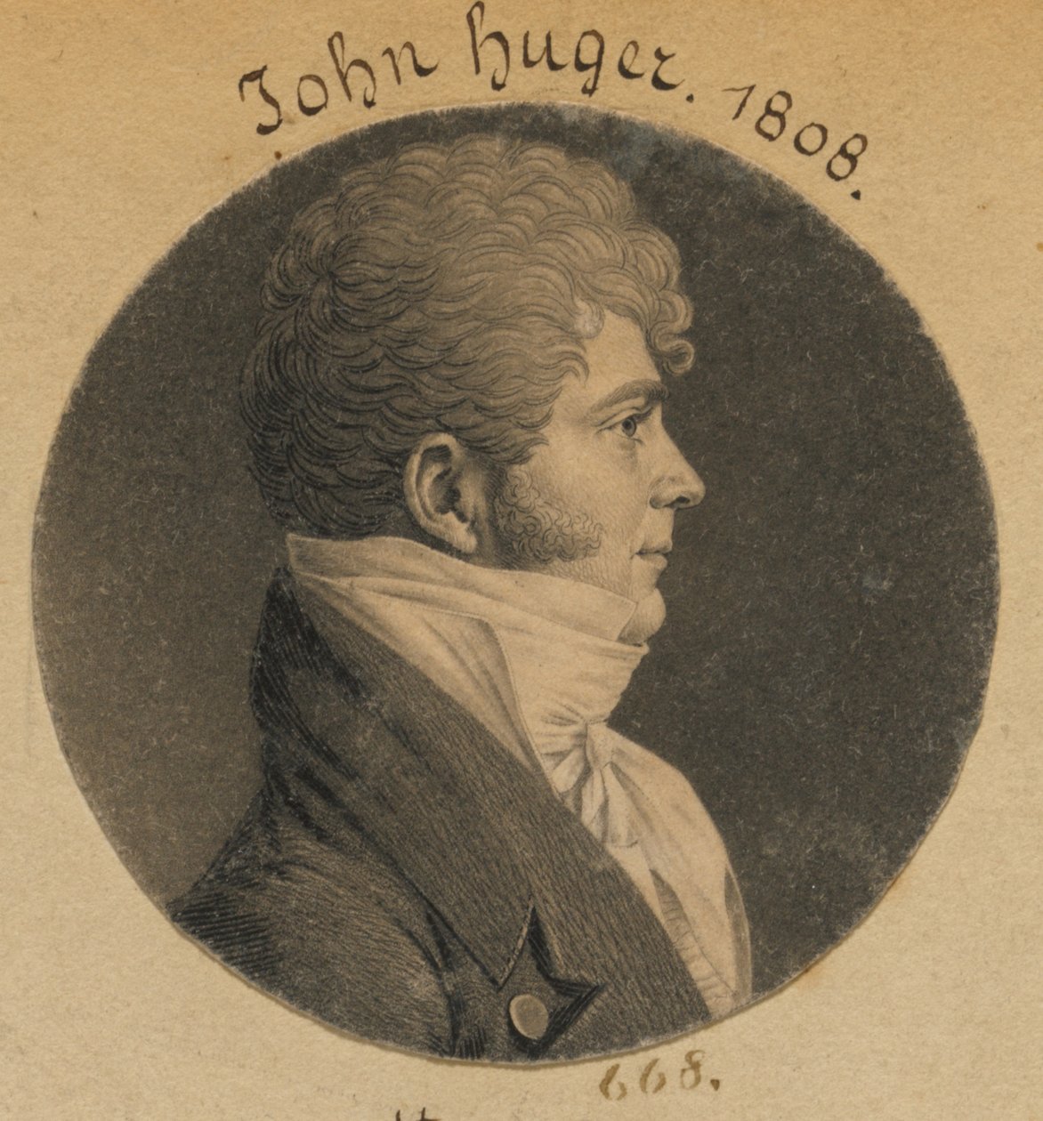 John Huger da Charles Balthazar Julien Févret de Saint-Mémin