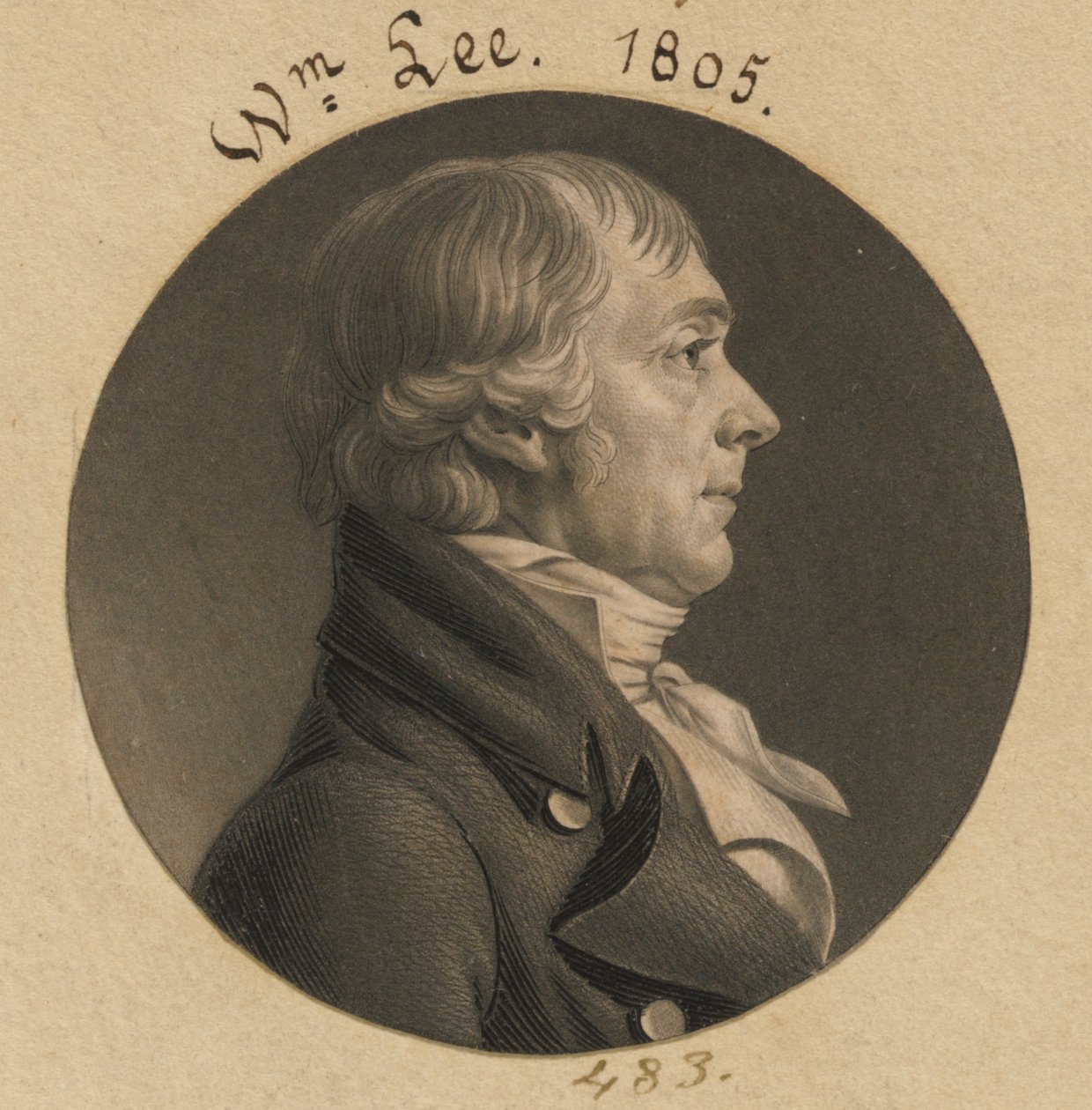 John S. Smith da Charles Balthazar Julien Févret de Saint-Mémin