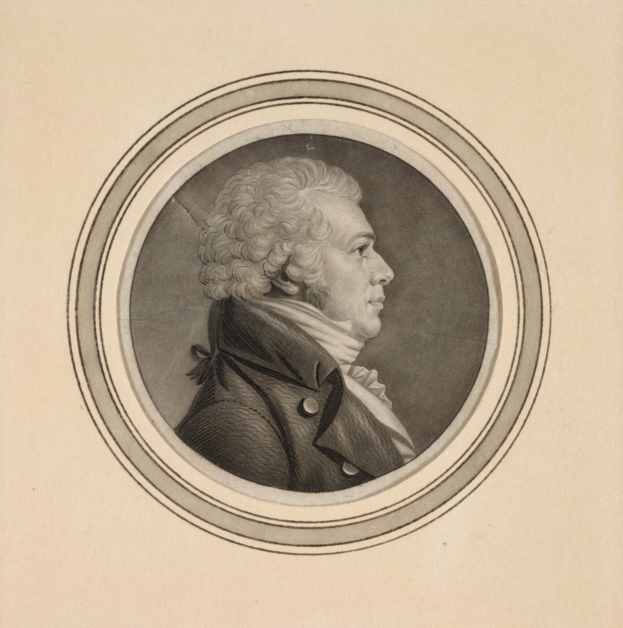 John Samuel Sherburne da Charles Balthazar Julien Févret de Saint-Mémin