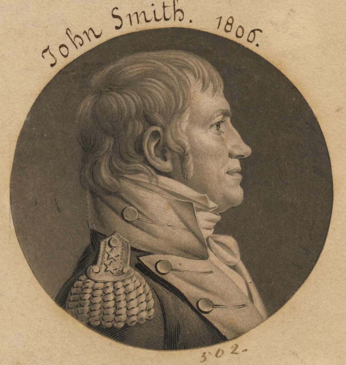 John Smith da Charles Balthazar Julien Févret de Saint-Mémin