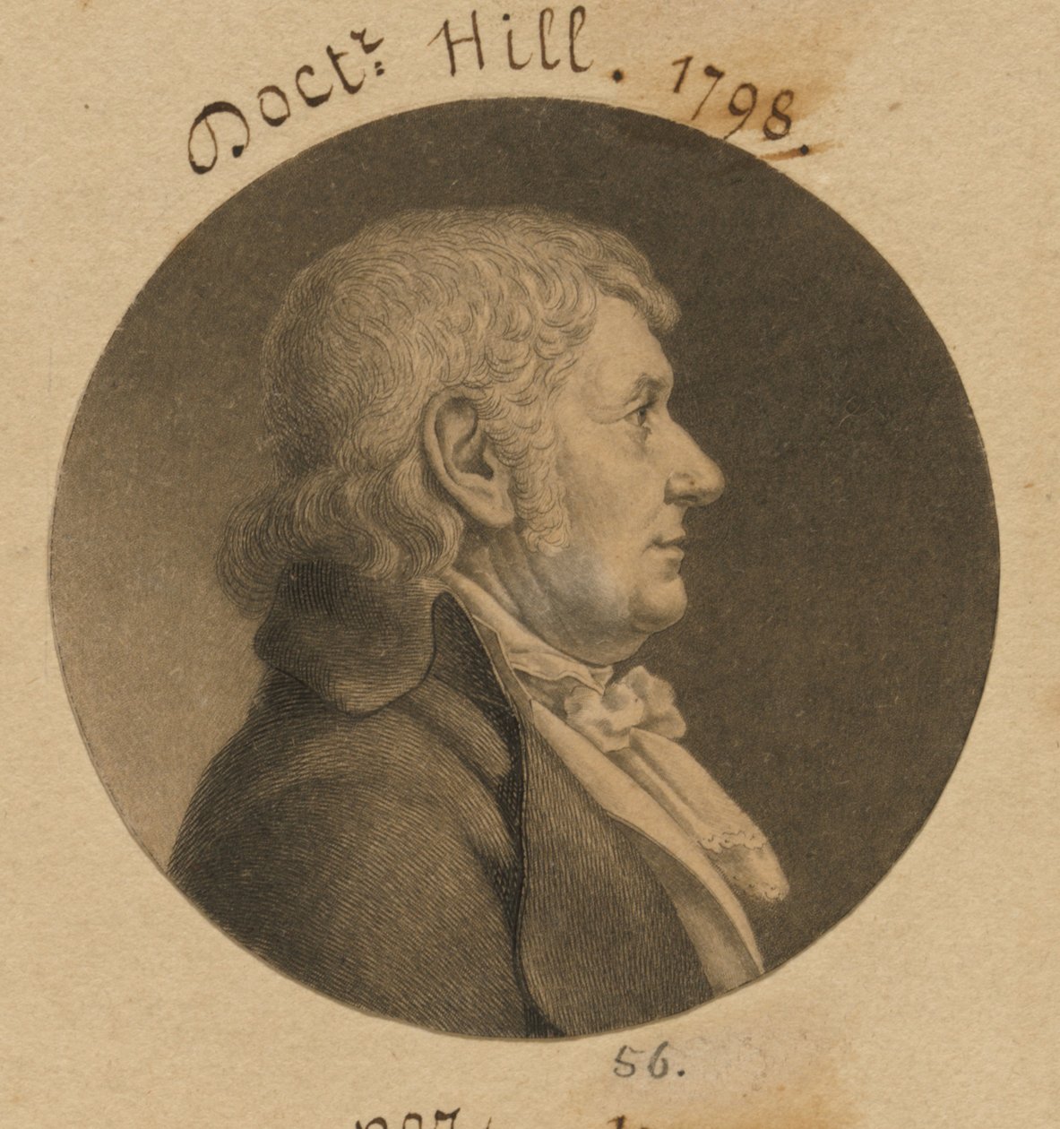 John Thurman da Charles Balthazar Julien Févret de Saint-Mémin