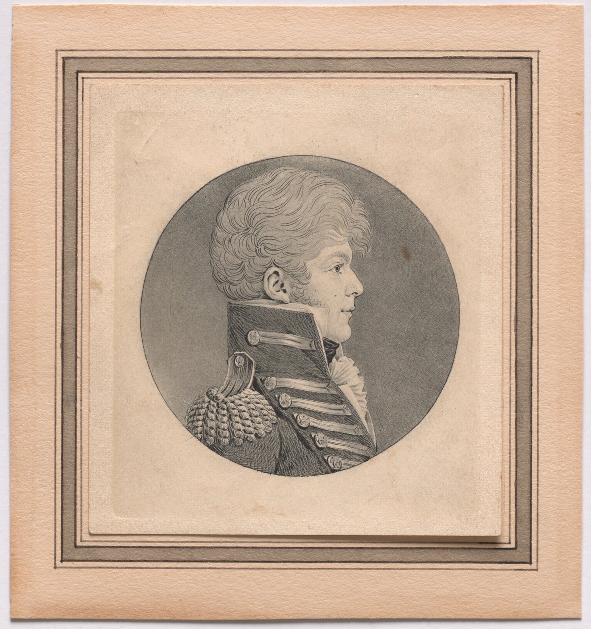 John Trippe da Charles Balthazar Julien Févret de Saint-Mémin