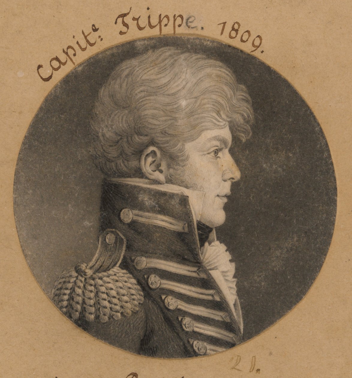 John Trippe da Charles Balthazar Julien Févret de Saint-Mémin