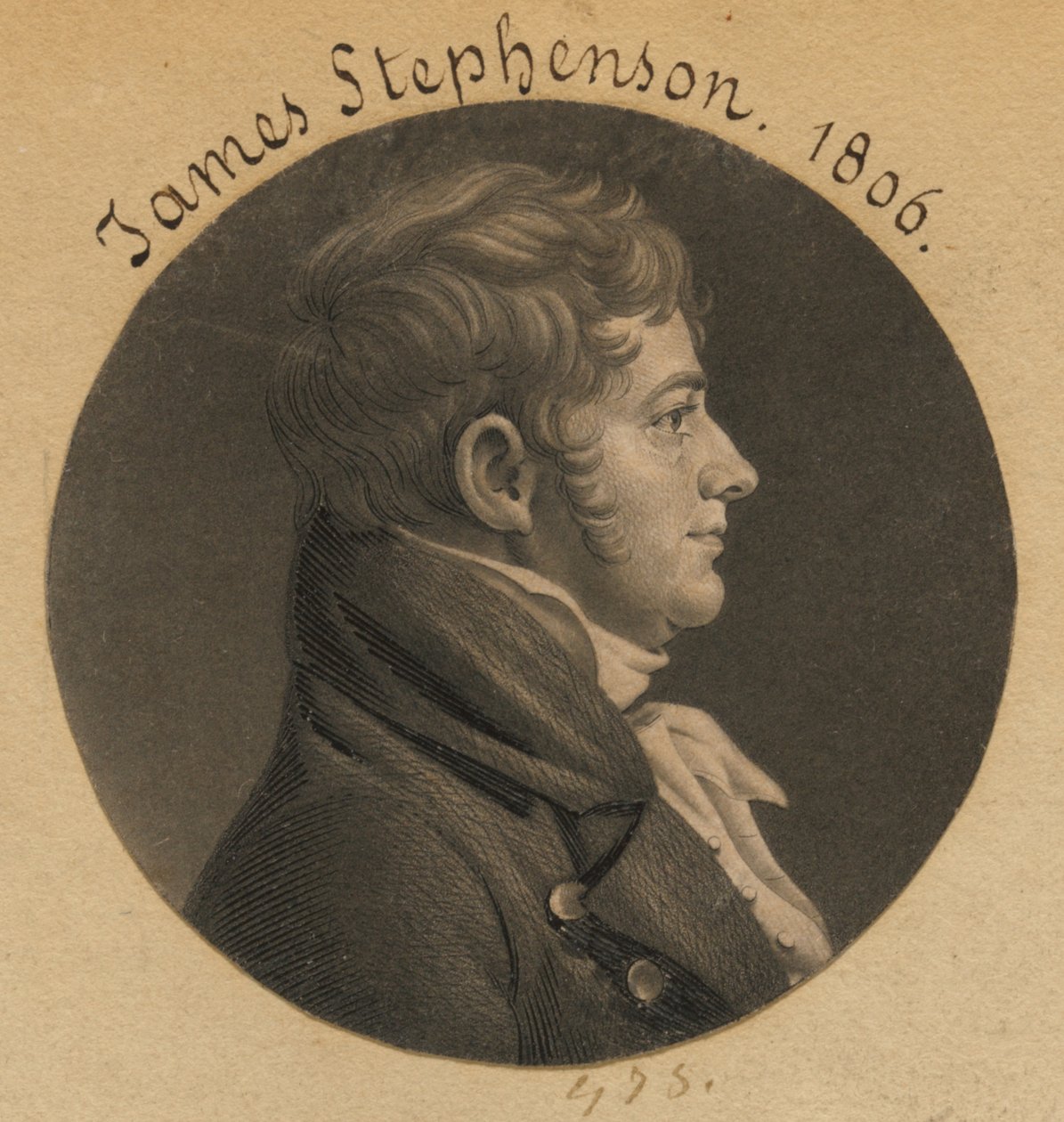 Joseph Hopper Nicholson da Charles Balthazar Julien Févret de Saint-Mémin