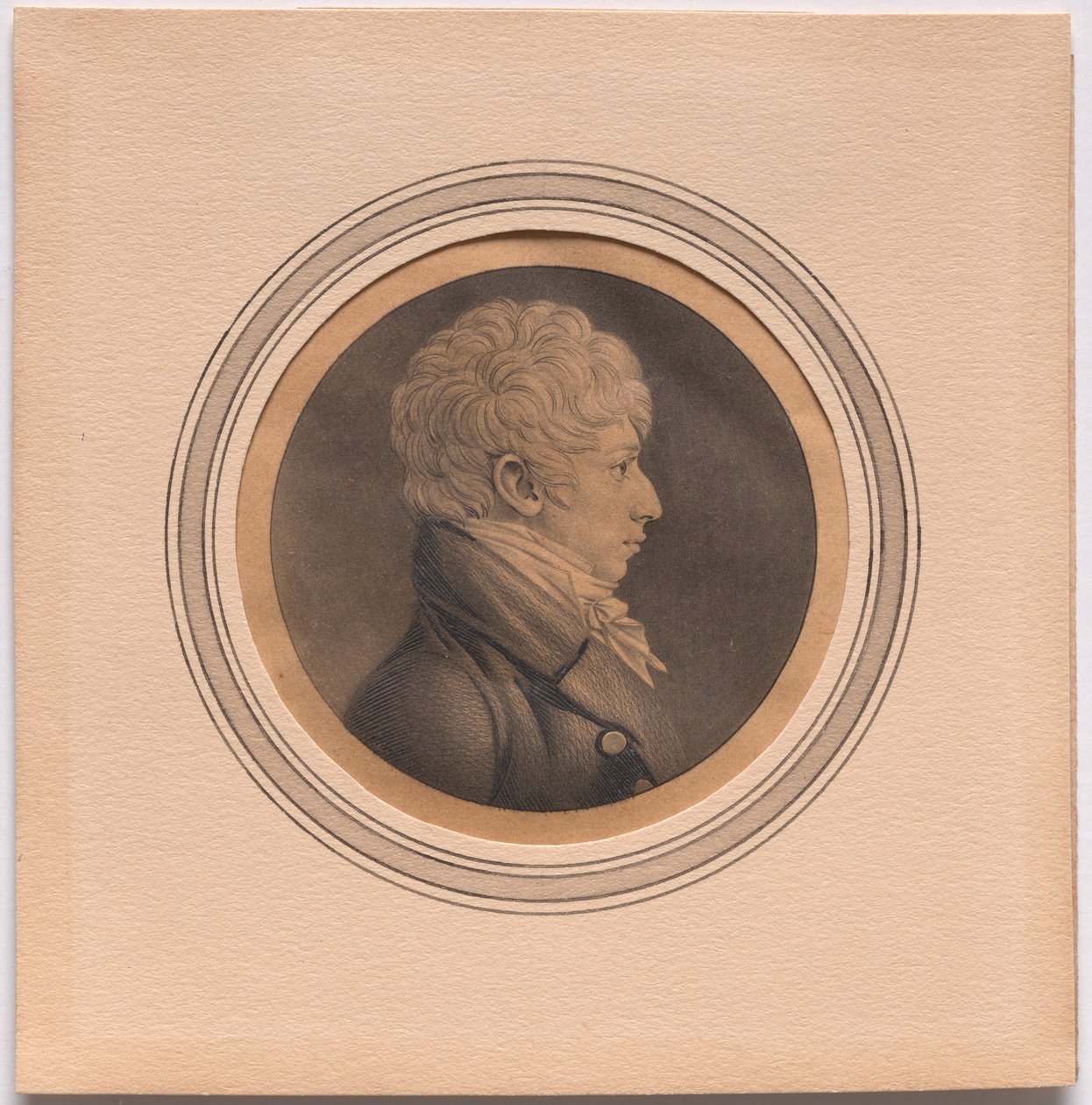 M. de Rochemont da Charles Balthazar Julien Févret de Saint-Mémin