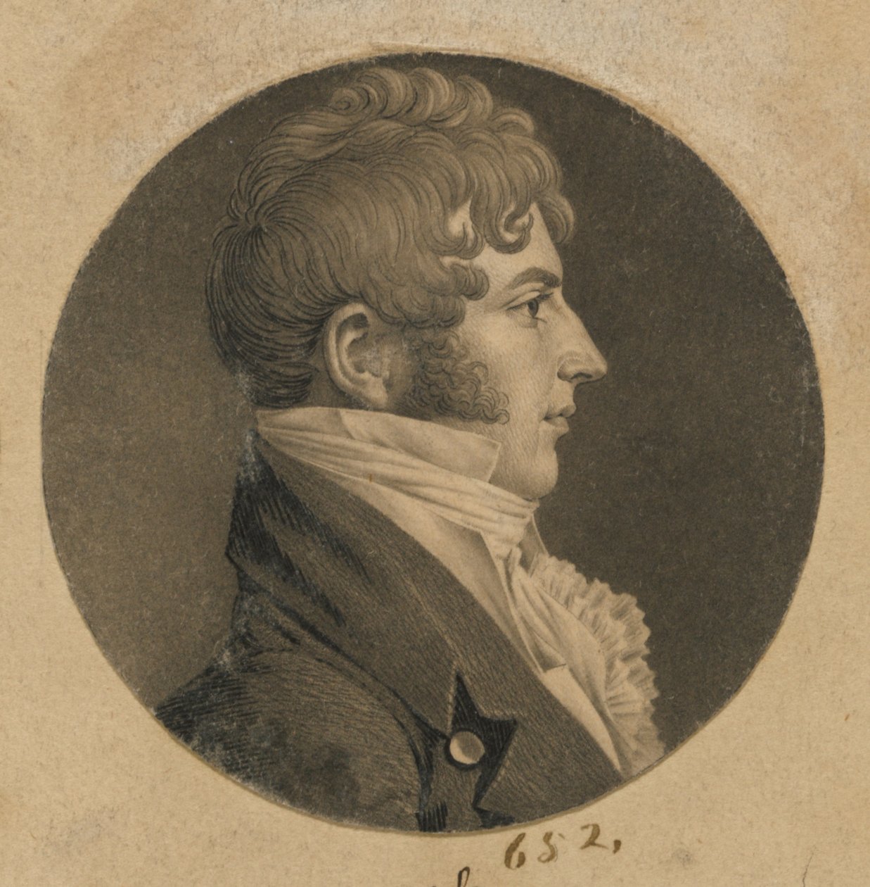 Nathaniel Heyward, Jr. da Charles Balthazar Julien Févret de Saint-Mémin