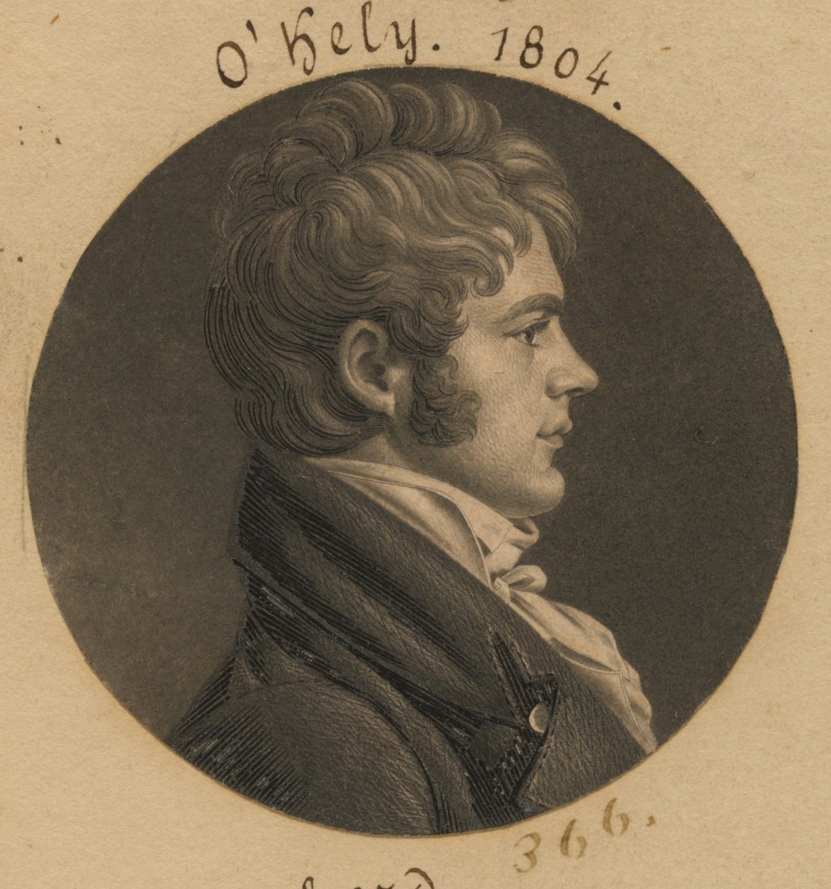 Nathaniel Williams da Charles Balthazar Julien Févret de Saint-Mémin