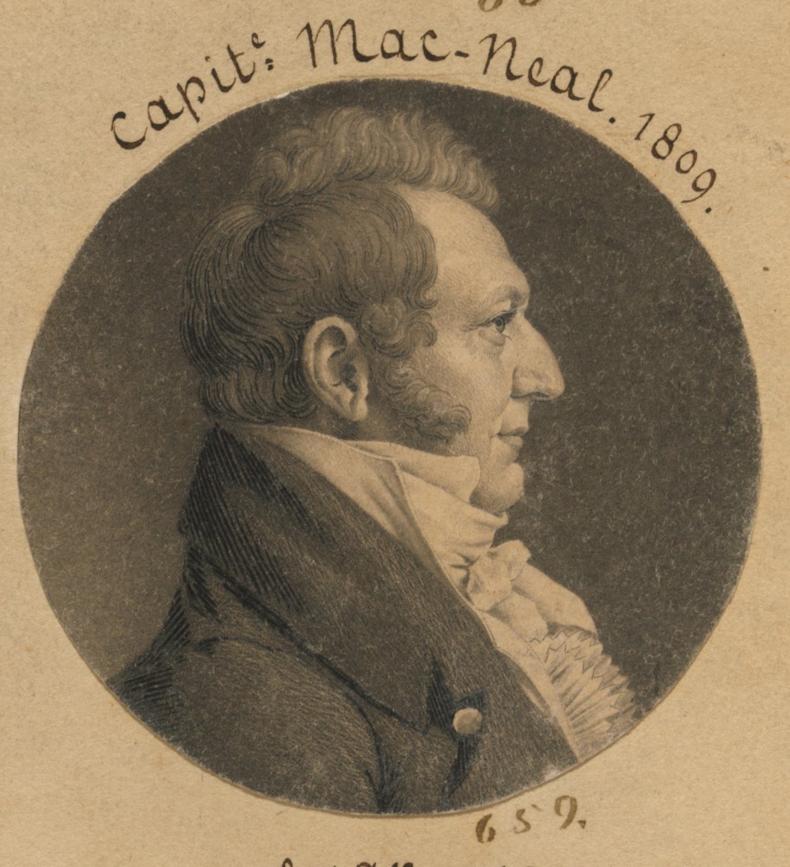 Neil McNeill da Charles Balthazar Julien Févret de Saint-Mémin