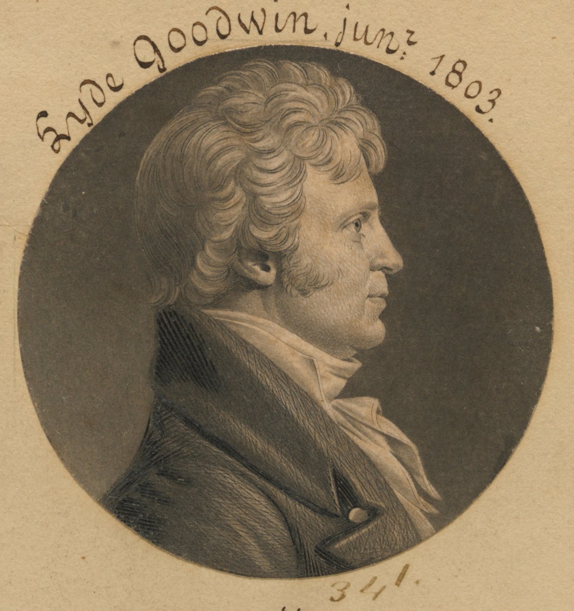Nicholas Brice da Charles Balthazar Julien Févret de Saint-Mémin