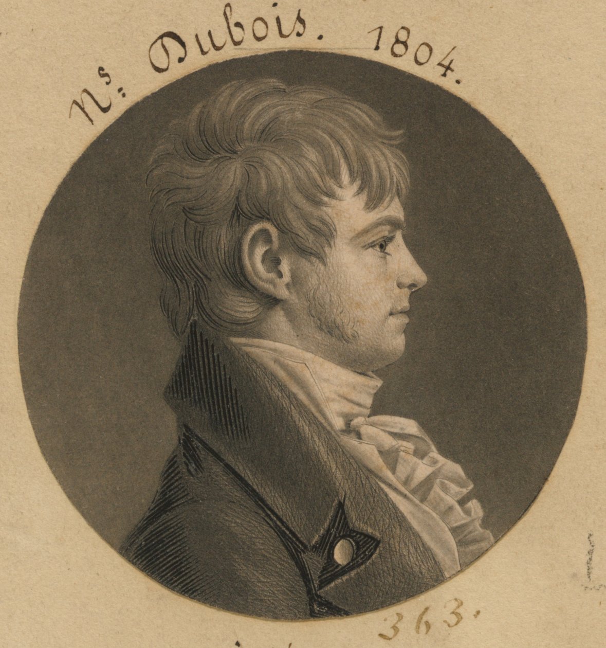 Nicholas DuBois da Charles Balthazar Julien Févret de Saint-Mémin
