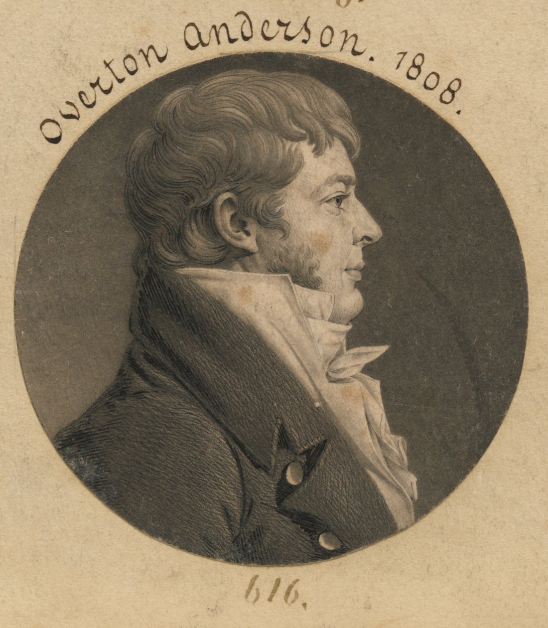 Overton Anderson da Charles Balthazar Julien Févret de Saint-Mémin