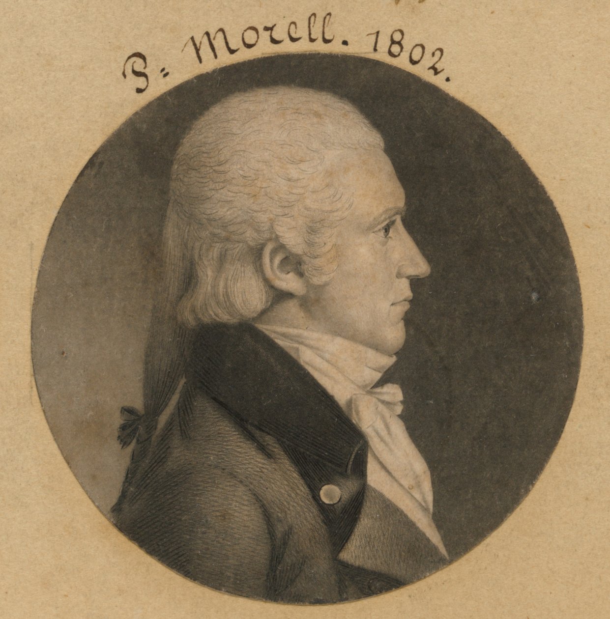 P. Morell da Charles Balthazar Julien Févret de Saint-Mémin