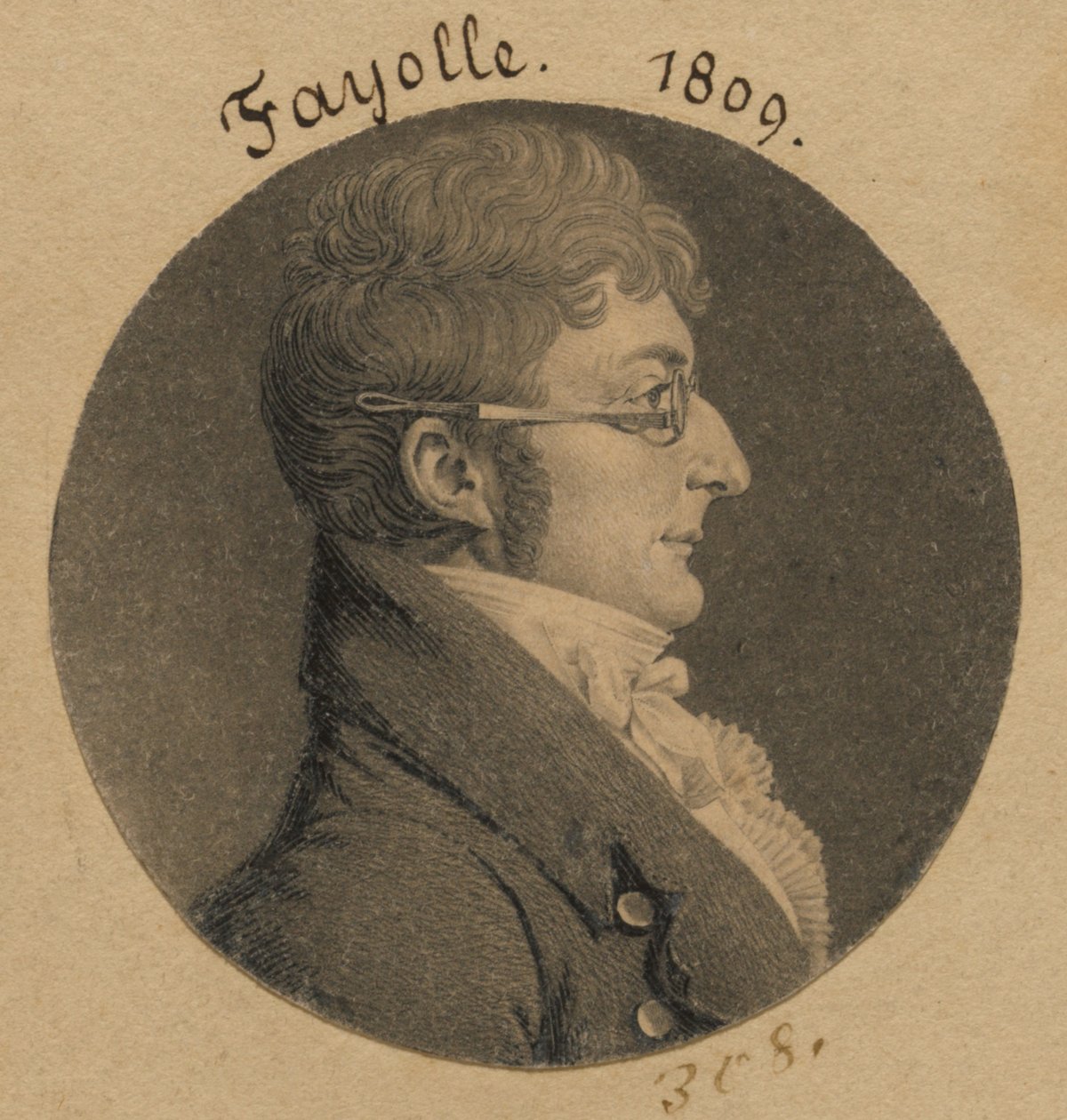 Peter Fayolle da Charles Balthazar Julien Févret de Saint-Mémin