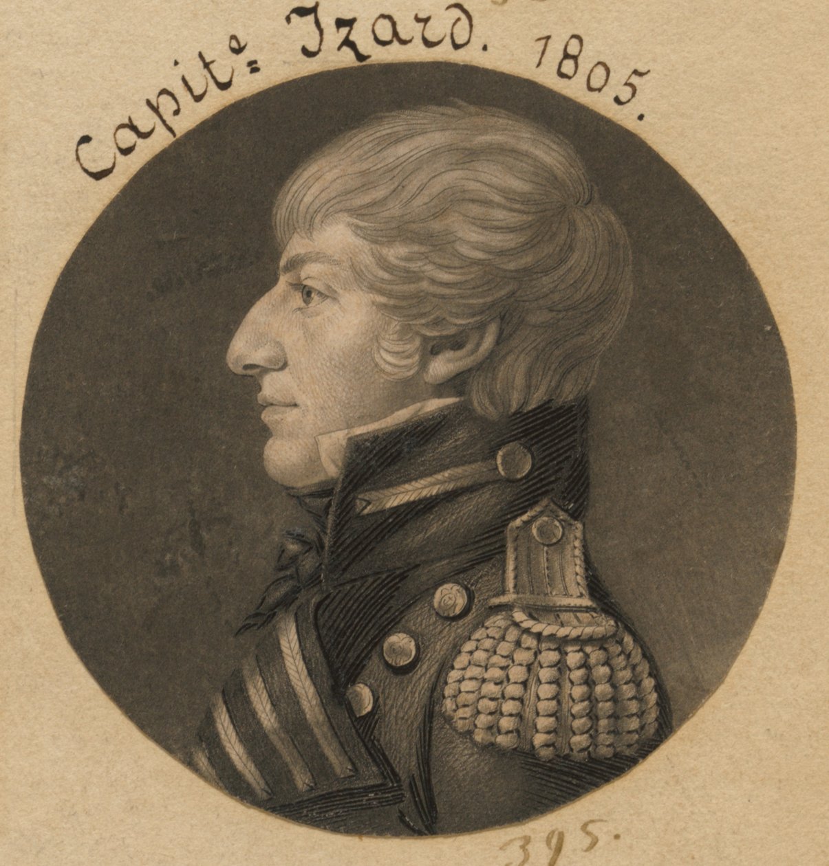 Ralph Izard II da Charles Balthazar Julien Févret de Saint-Mémin