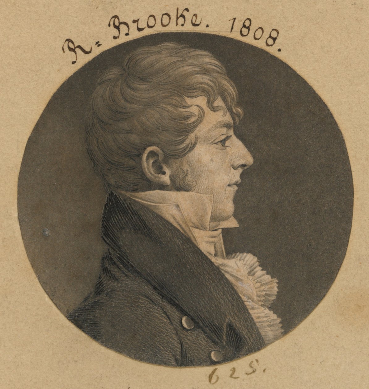 Richard Brooke da Charles Balthazar Julien Févret de Saint-Mémin
