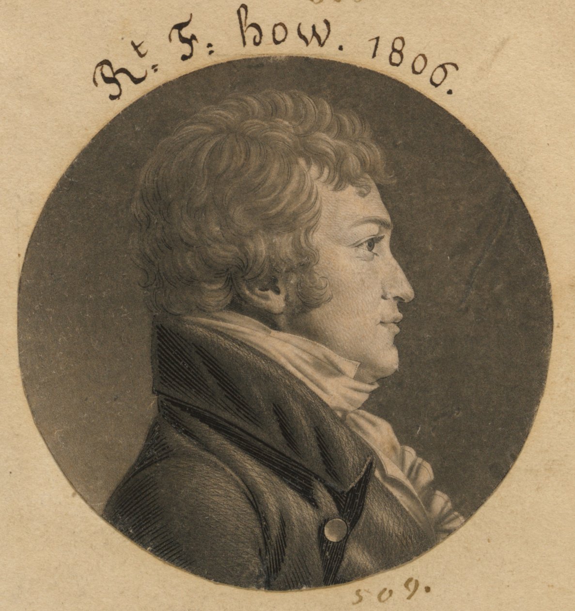 Robert F. How da Charles Balthazar Julien Févret de Saint-Mémin