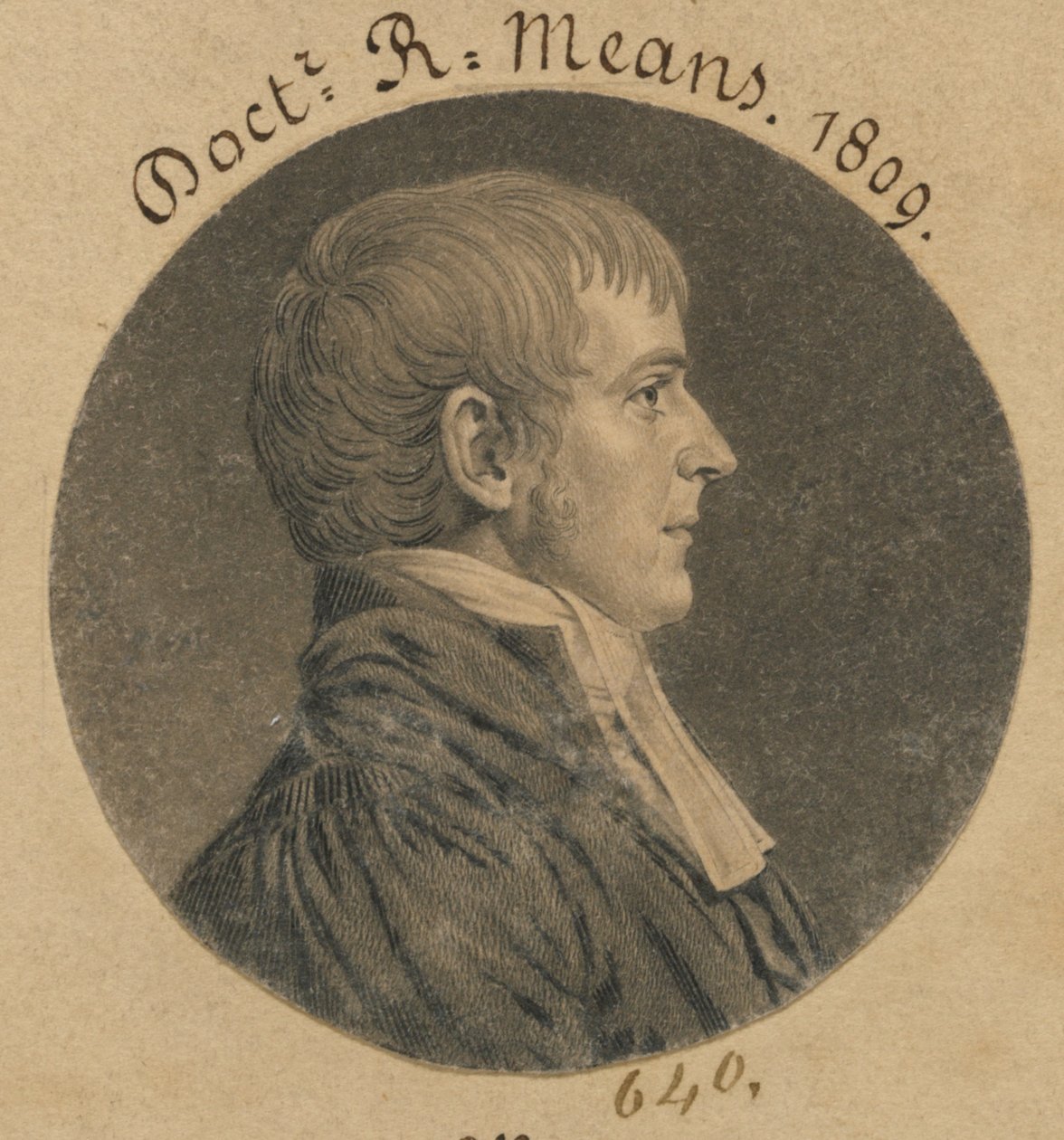 Robert Means da Charles Balthazar Julien Févret de Saint-Mémin