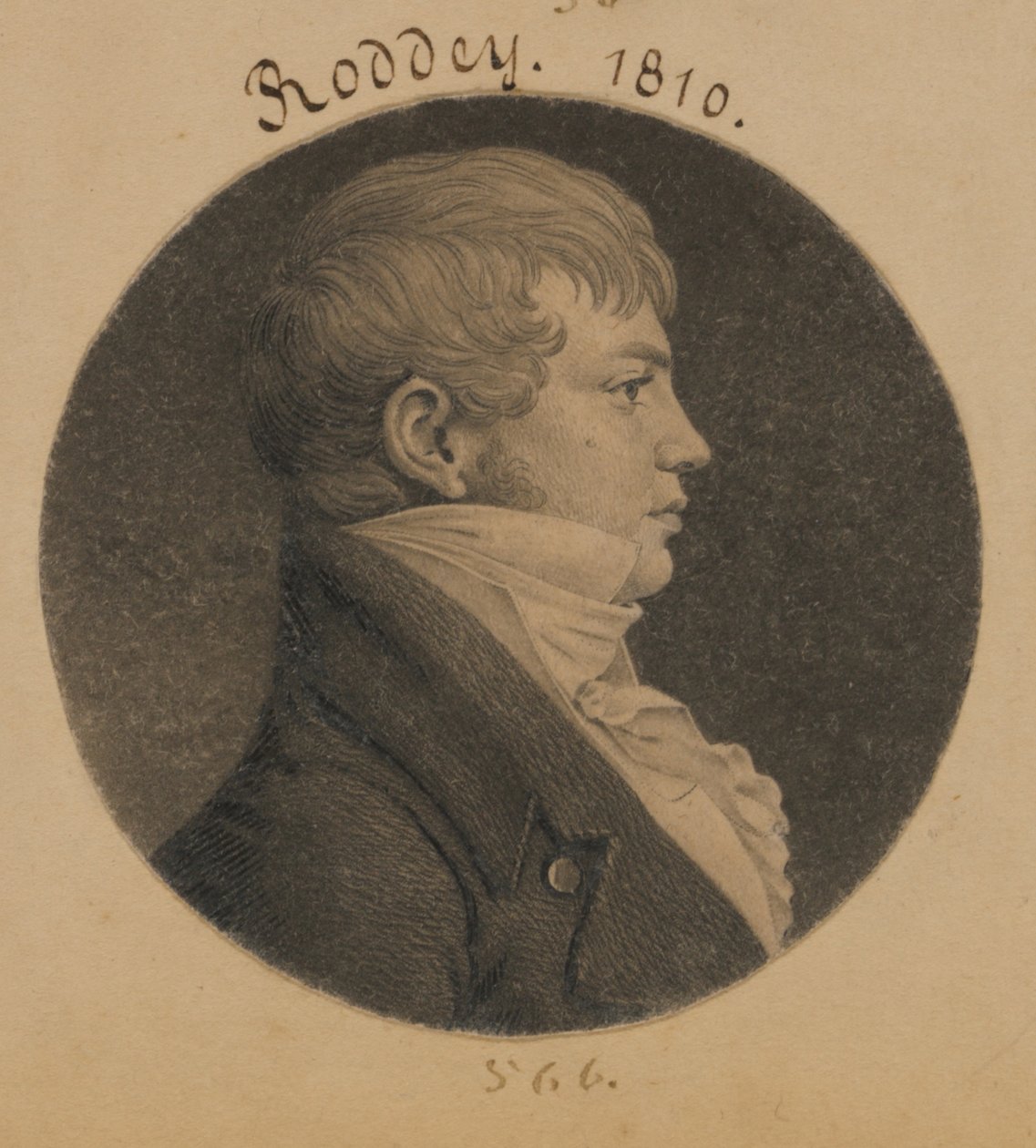 Roddey da Charles Balthazar Julien Févret de Saint-Mémin
