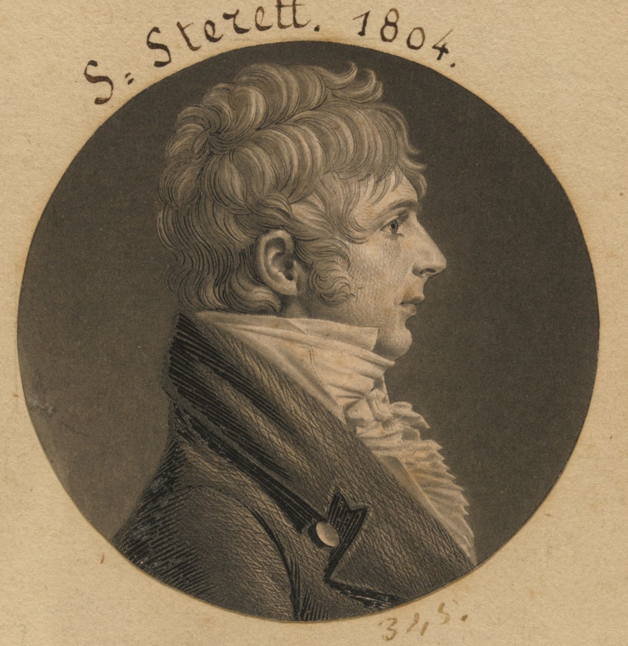 S. Sterett da Charles Balthazar Julien Févret de Saint-Mémin
