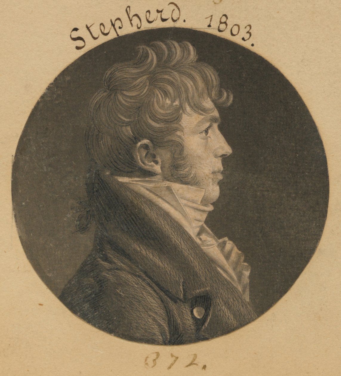 Pastore da Charles Balthazar Julien Févret de Saint-Mémin