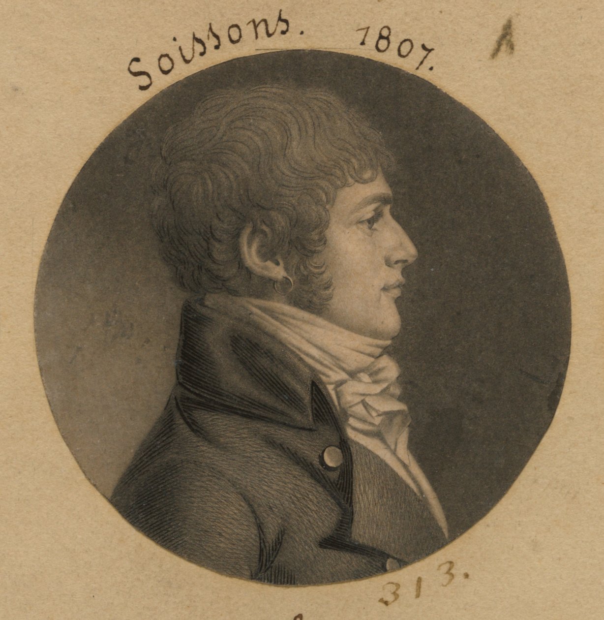 Soissons da Charles Balthazar Julien Févret de Saint-Mémin