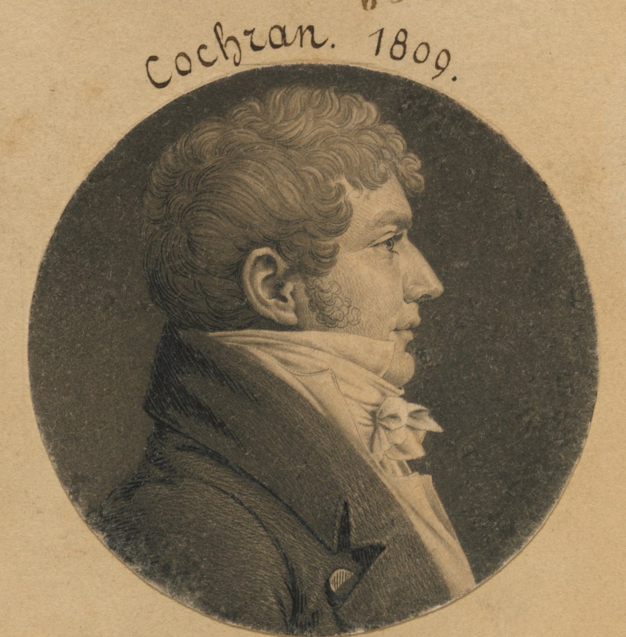 Thomas Cochran da Charles Balthazar Julien Févret de Saint-Mémin